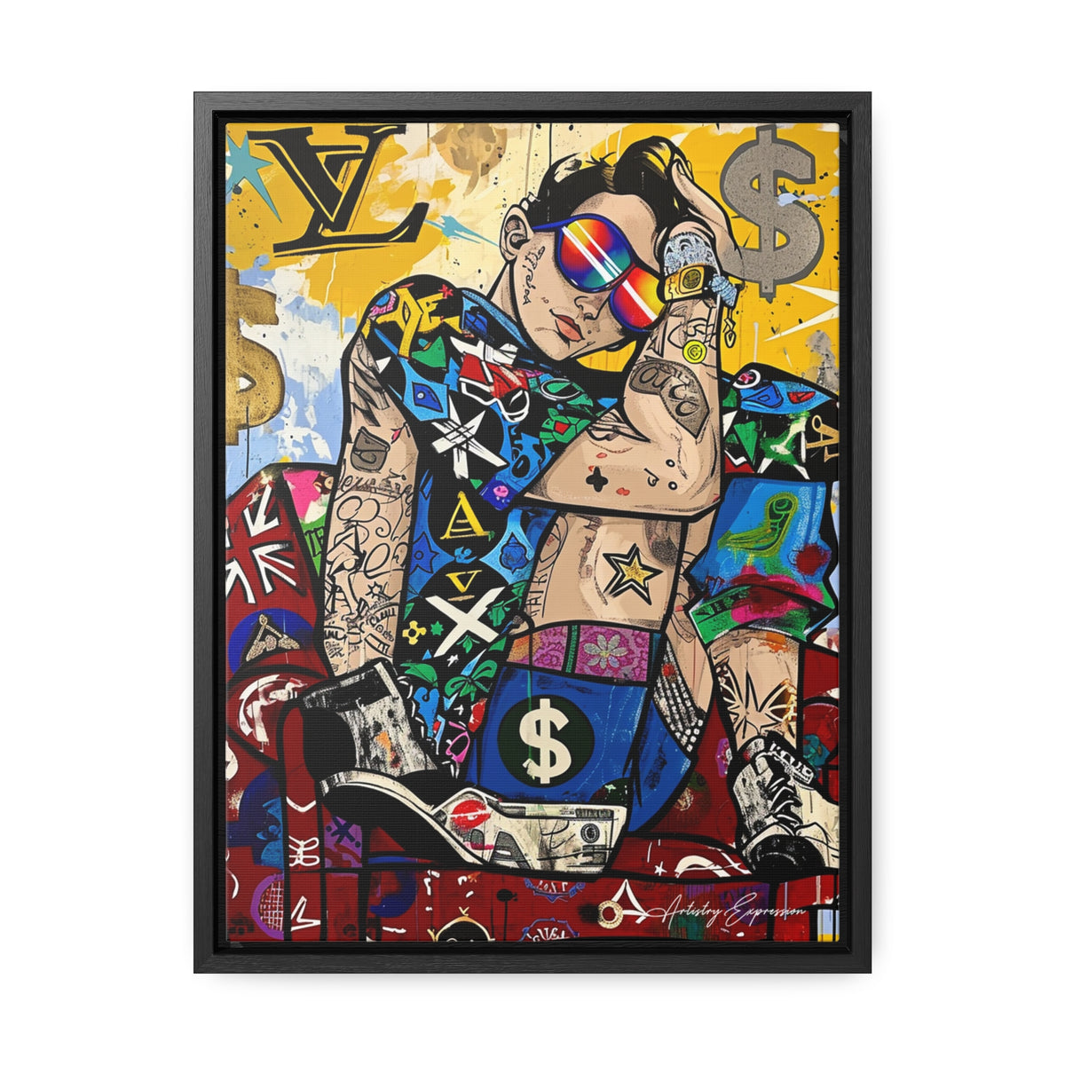 Fashion Fusion: Graf Boy's Luxury Tags
