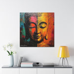 Transcendent Fusion: Contemporary Buddha