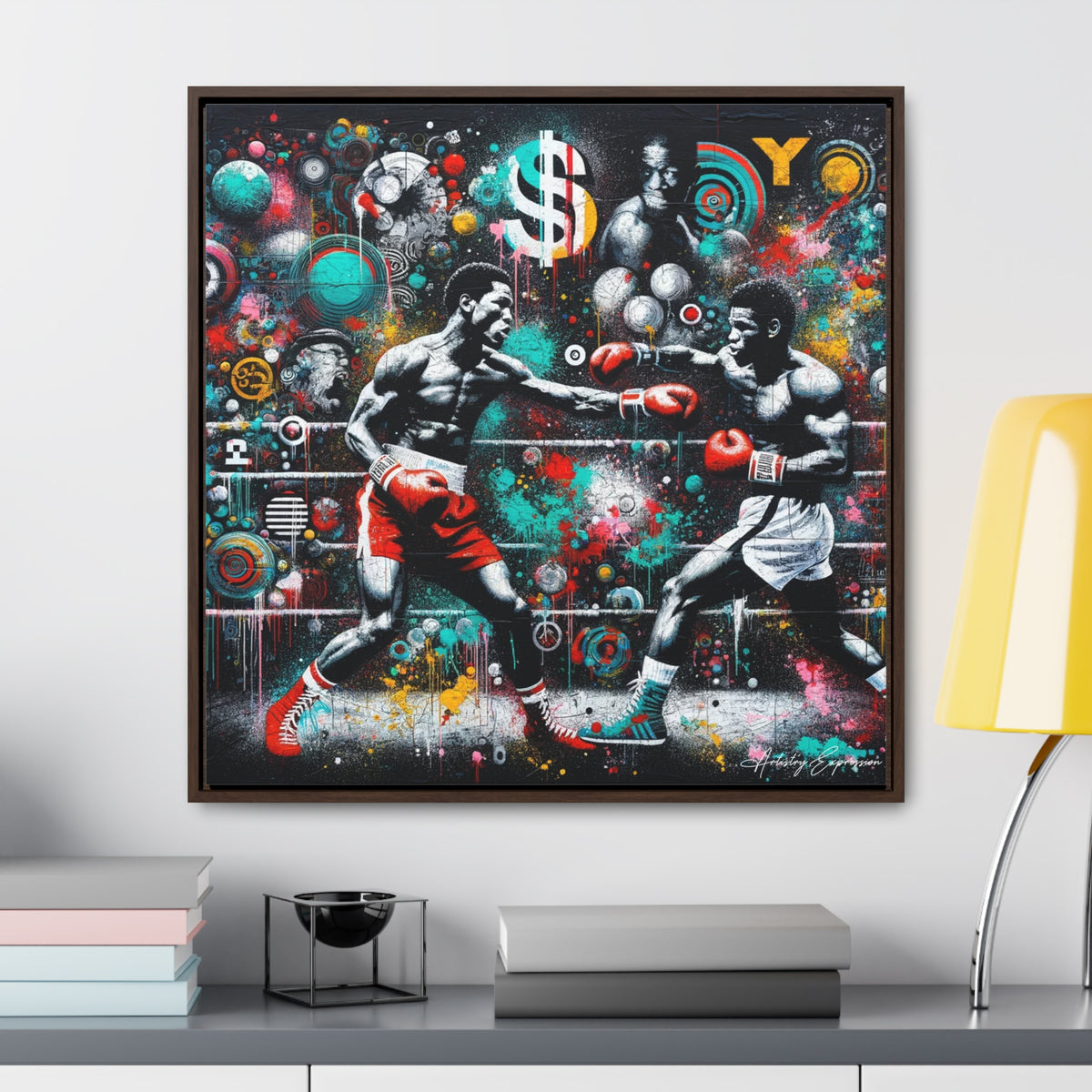 Graffiti Glory: Ali's Ring Rumble