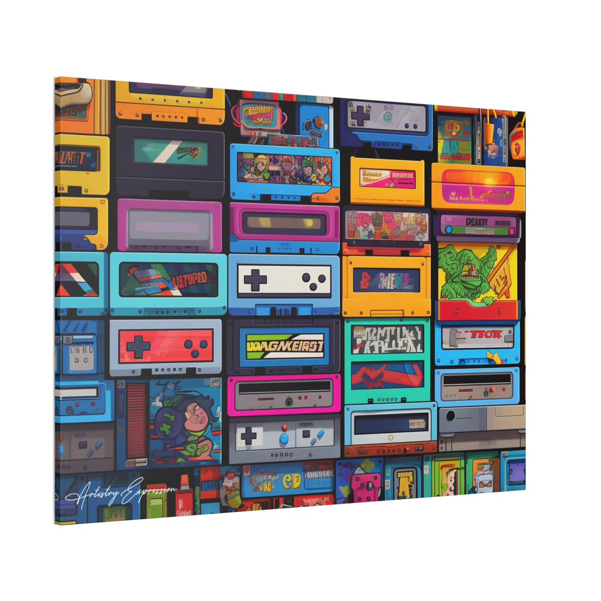 Pixel Playground: Rediscovering 90s Gaming