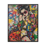 Graffiti Glam: Fashion, Wealth, and Color