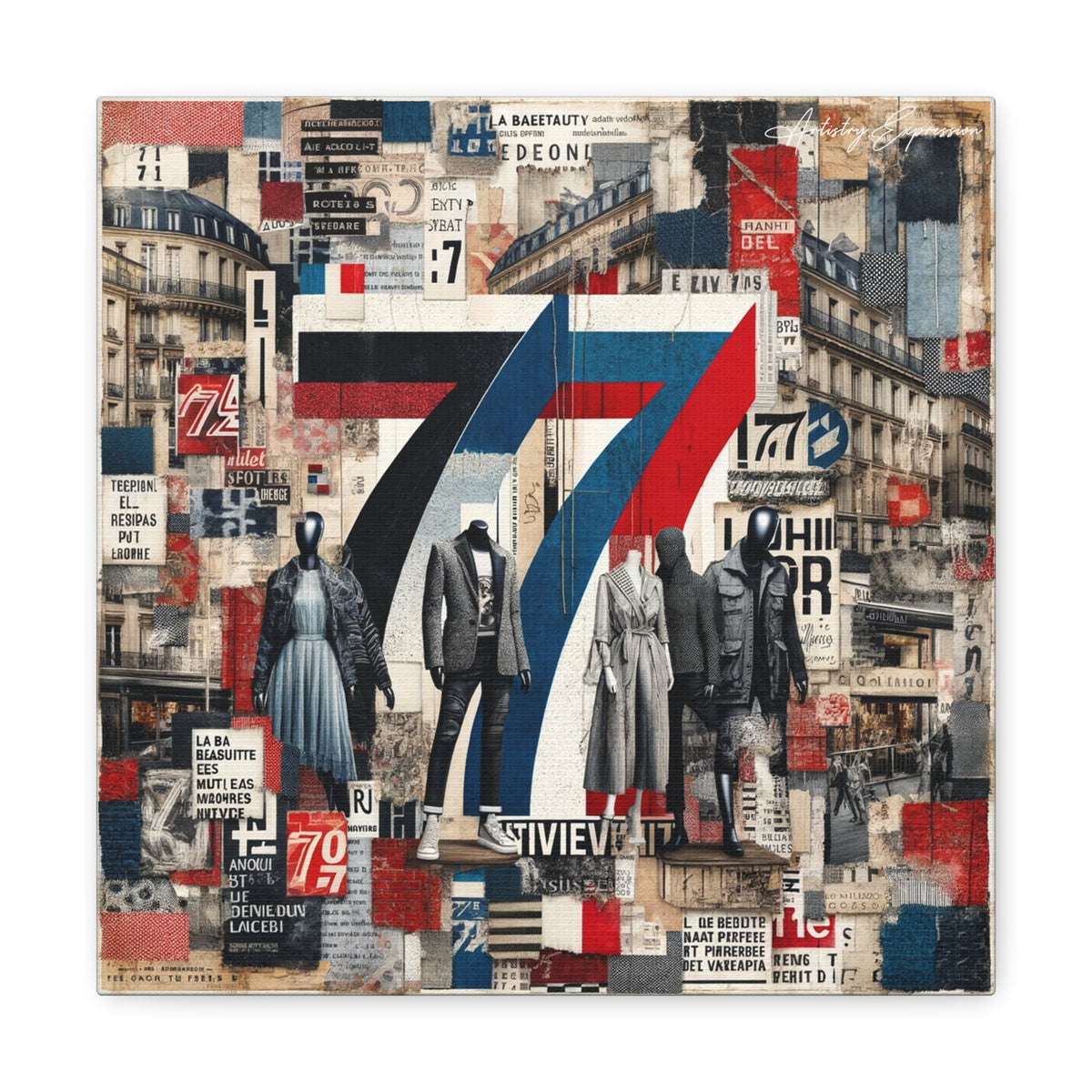 Graffiti Glam : une célébration audacieuse du luxe et de la fête