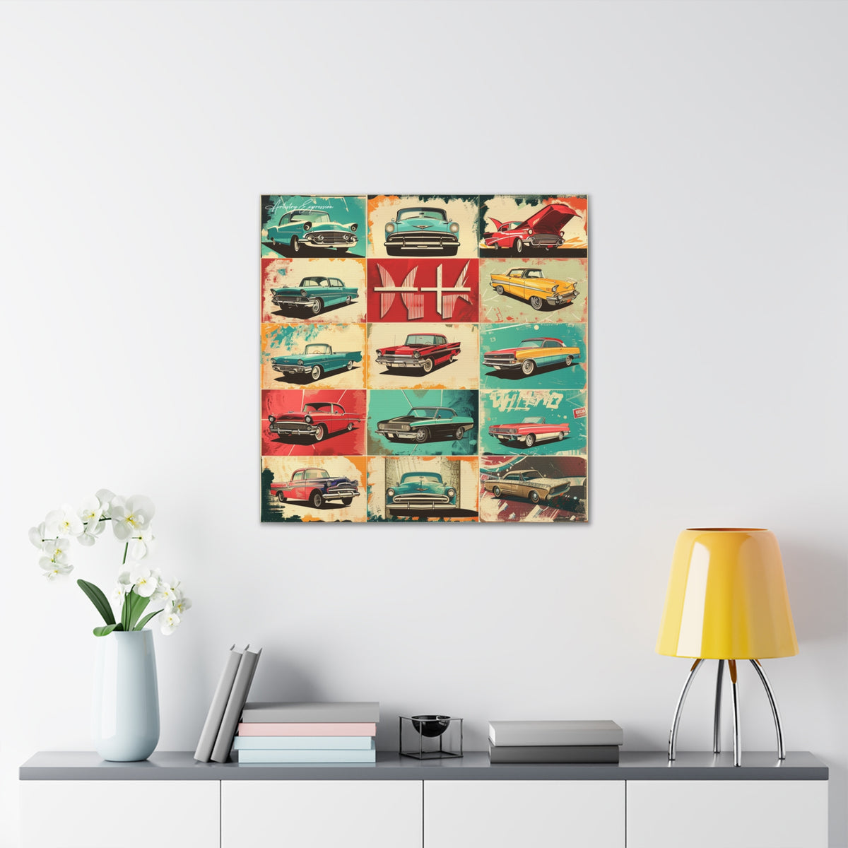Vintage Drive: Nostalgic Ode to Classic Car Culture