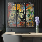 Graffiti Greenbacks: Artistic Affluence