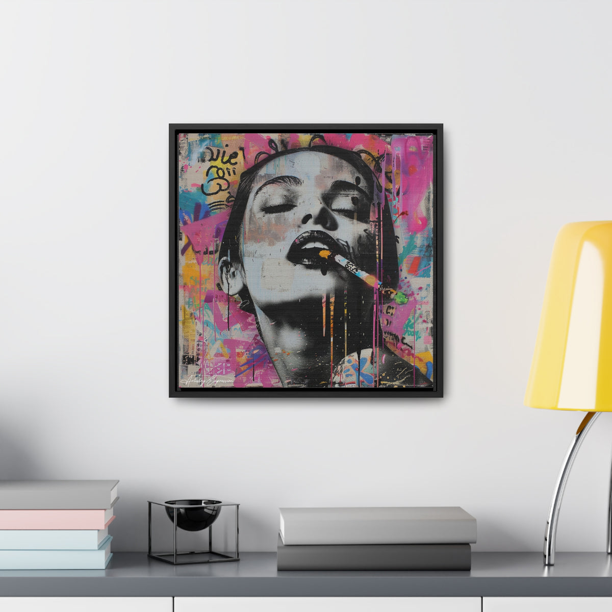 Ephemeral Expression: Graffiti Portraits