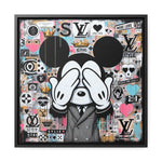 Graffiti Fusion: Where Pop Art Meets Street Style