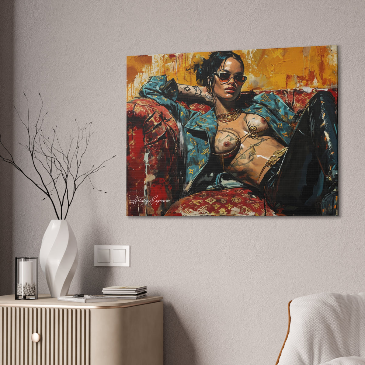 Rihanna's Glamour