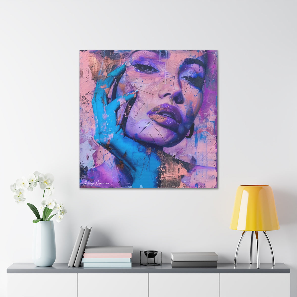 Chromatic Reverie: A Sensual Encounter
