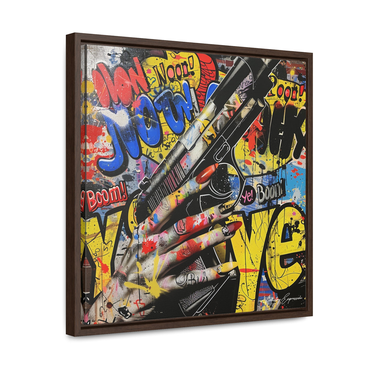 Comic Contrast: Exploring Pop Culture