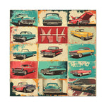 Vintage Drive: Nostalgic Ode to Classic Car Culture