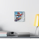 Mario's Snowy Sky Adventure