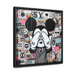 Graffiti Fusion: Where Pop Art Meets Street Style