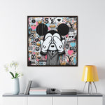 Graffiti Fusion: Where Pop Art Meets Street Style