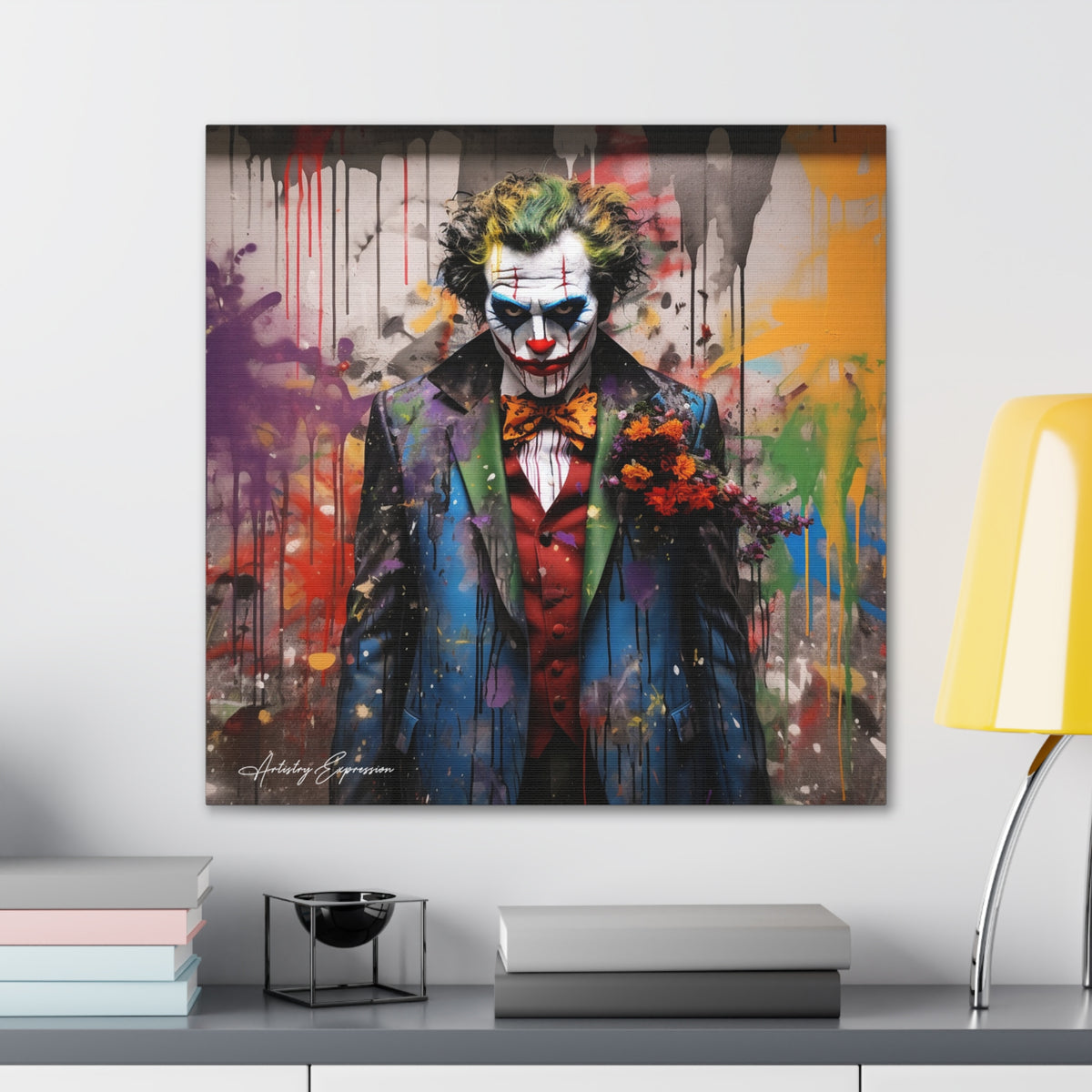 The Joker in Graffiti Art