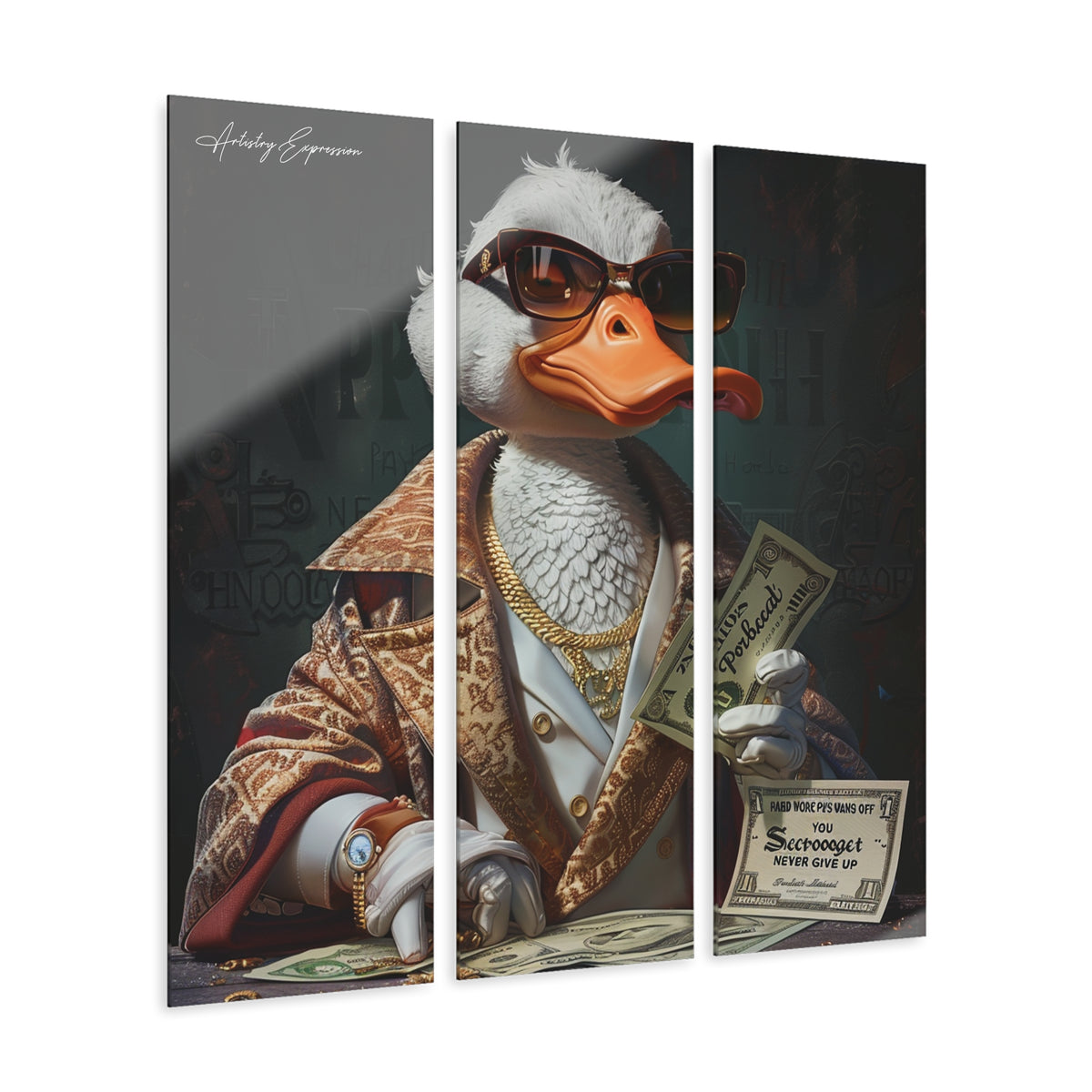 Wealthy Feathers: The Saga of Scrooge McDuck