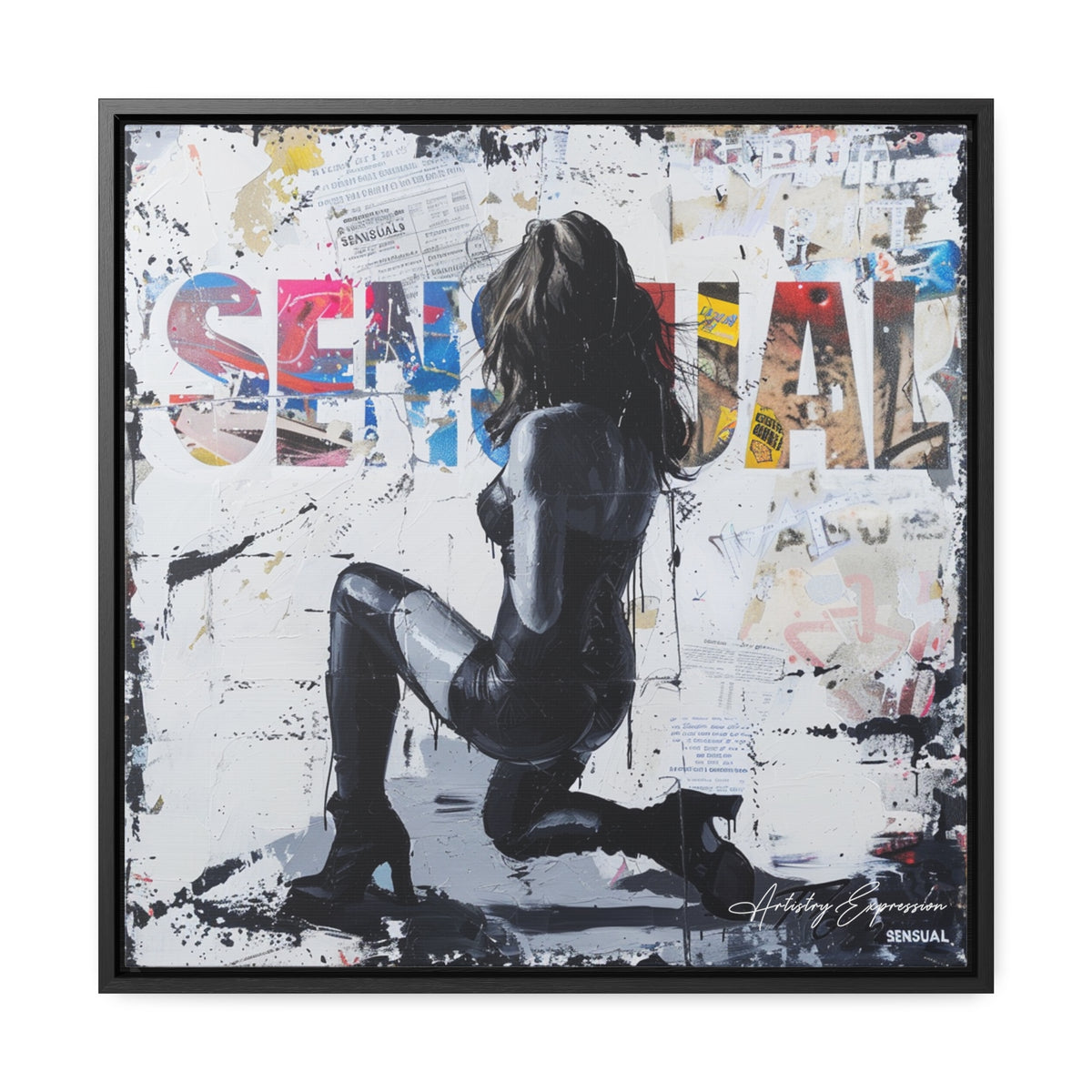 Urban Melange: Photorealistic Chaos