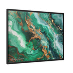 Emerald Shores: Fluidic Abstractions