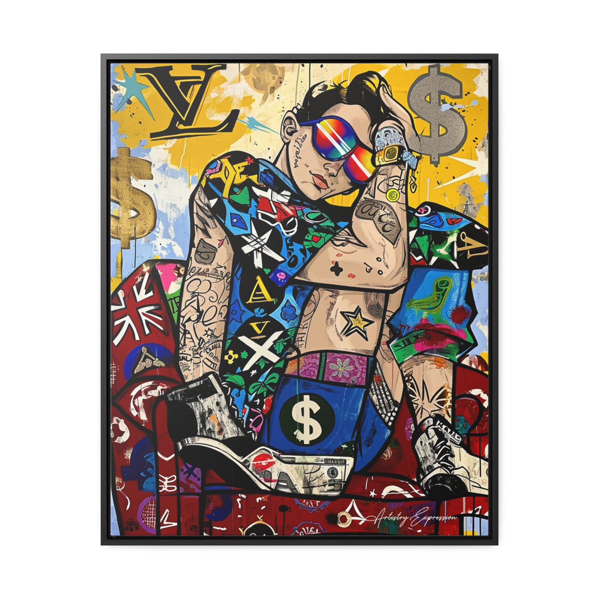 Fashion Fusion: Graf Boy's Luxury Tags
