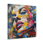 Iconica: A Symphony of Pop Art and Abstract Expressionism