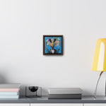 Whimsical Urban Portrait: A Splash of Color