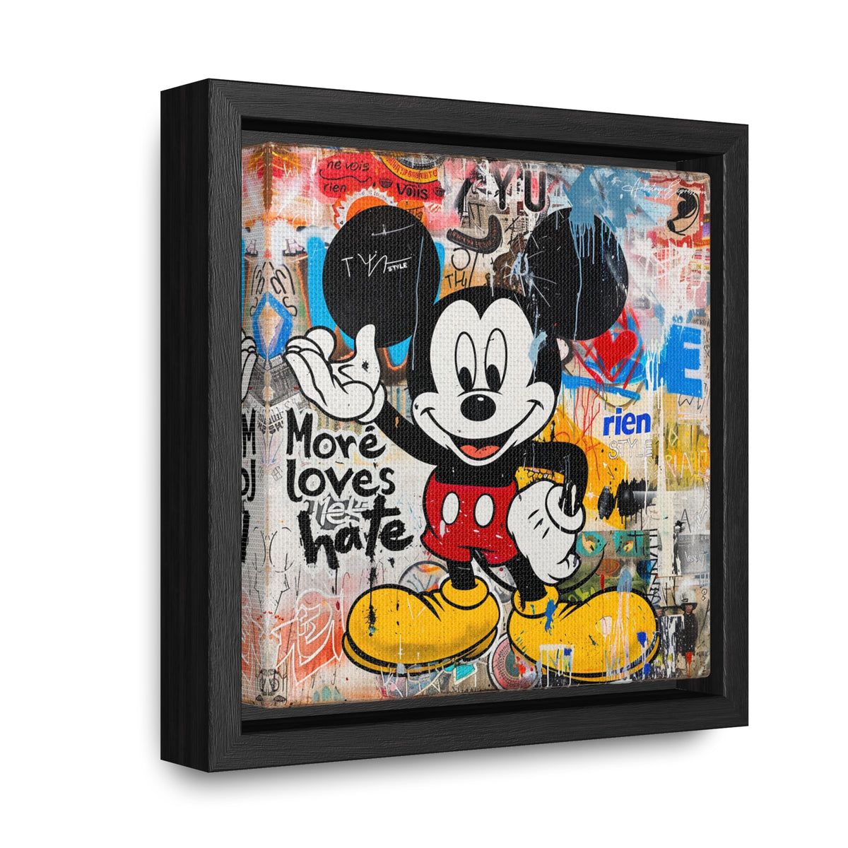 City Collage: A Pop Street Symphony
