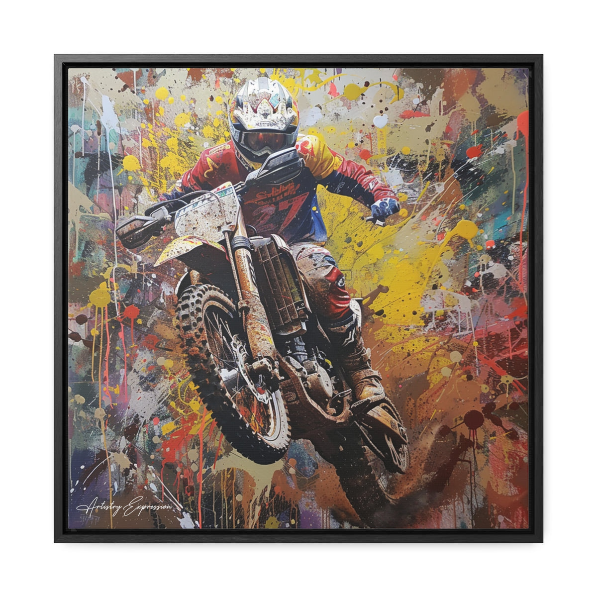 Motocross Joyride: Embracing Nature's Thrills