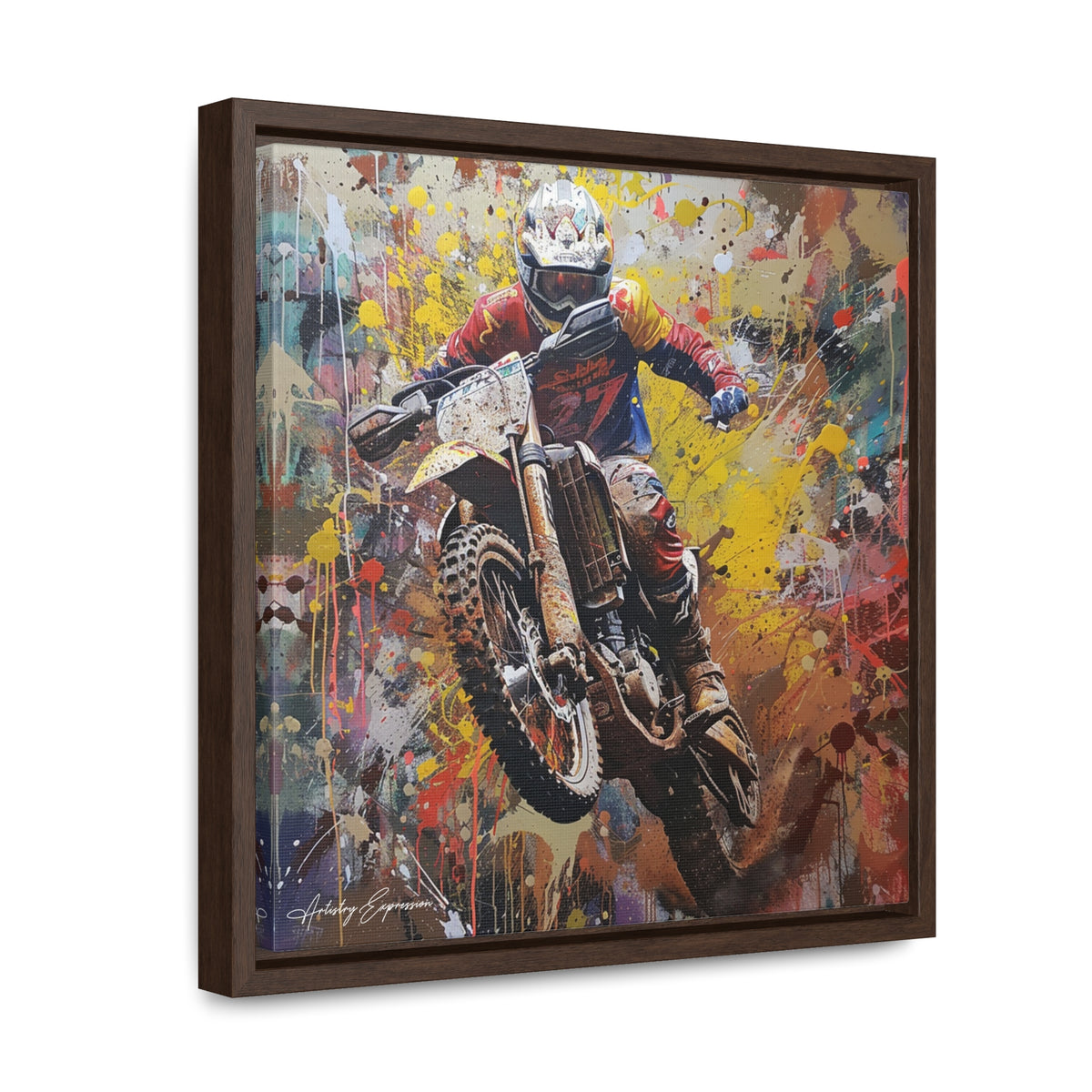 Motocross Joyride: Embracing Nature's Thrills