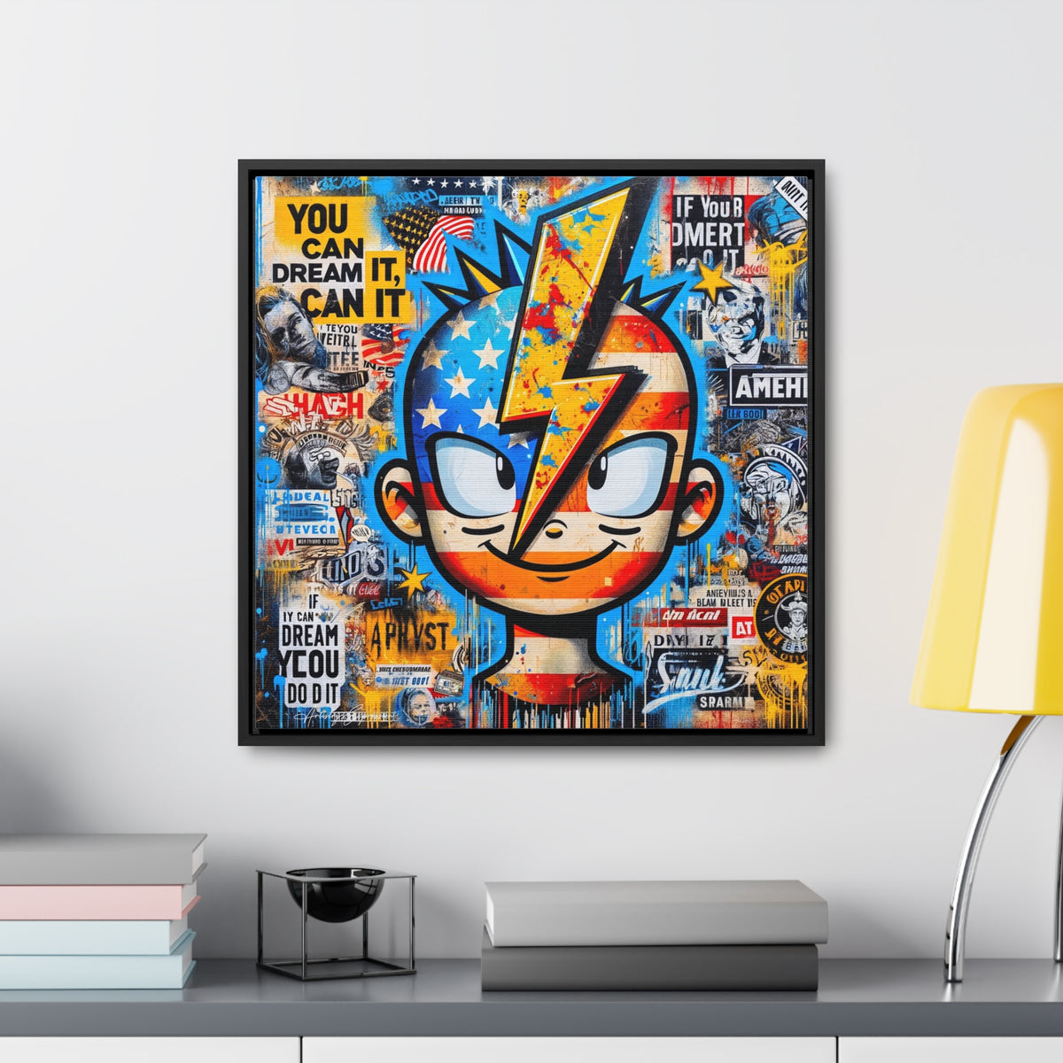 Dream It, Achieve It: Graffiti Inspiration for Urban Souls