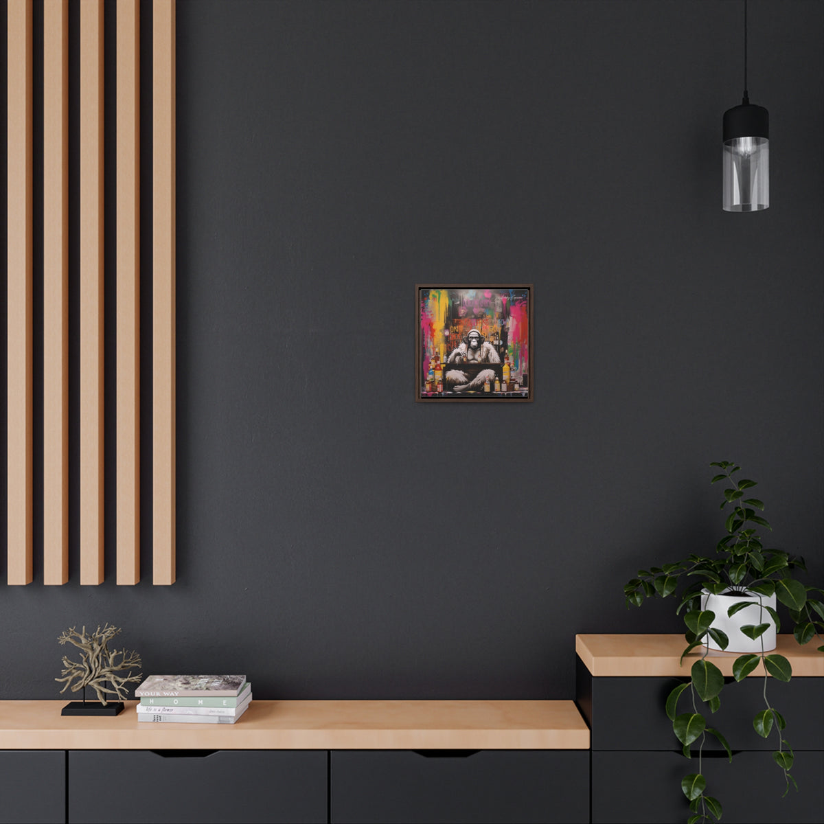 Wild Night Out: Gorilla Hangout in Color