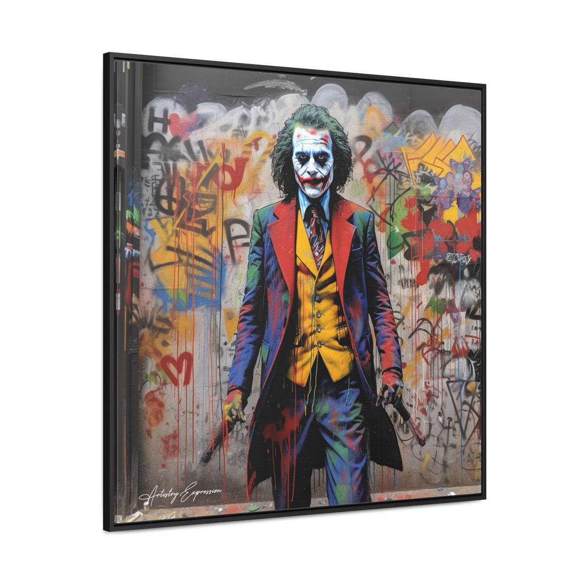 Graffiti Depiction of the Joker