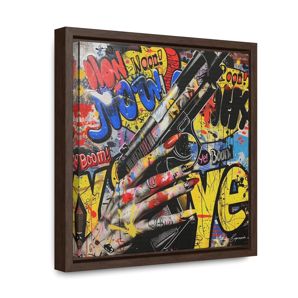 Comic Contrast: Exploring Pop Culture