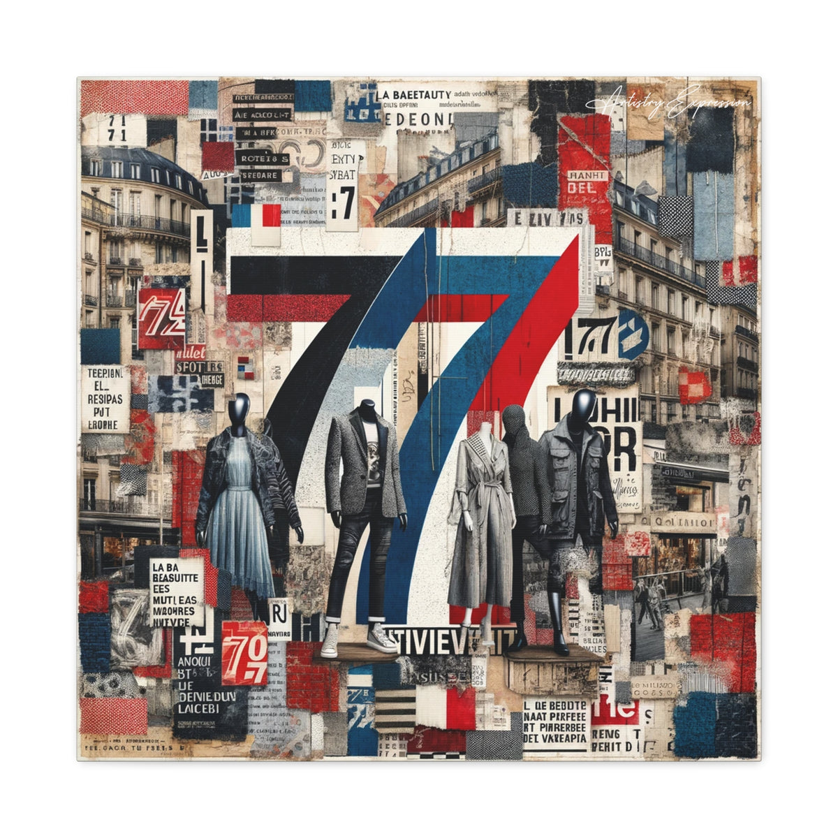 Graffiti Glam : une célébration audacieuse du luxe et de la fête