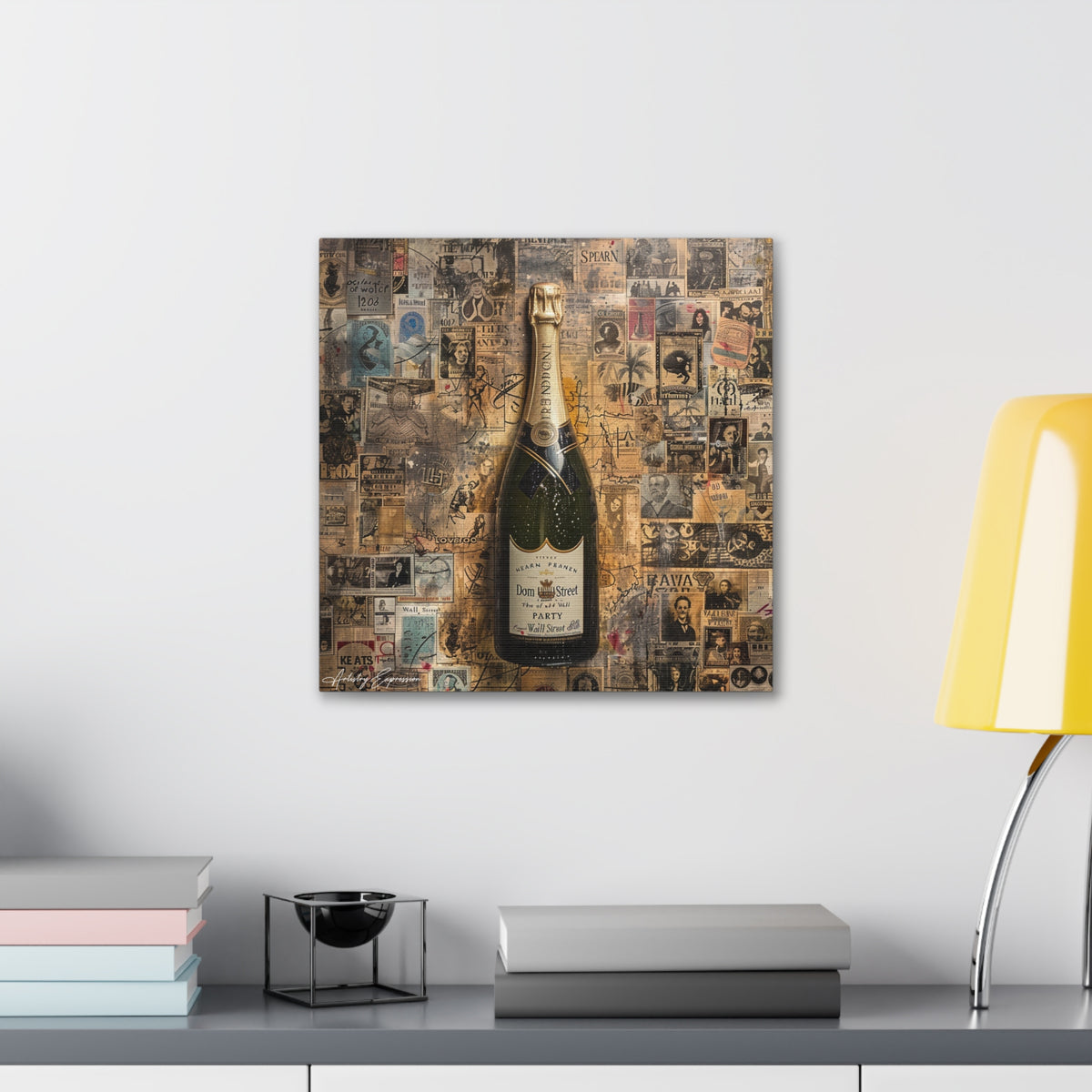 Luxury Collage: The Art of Excess