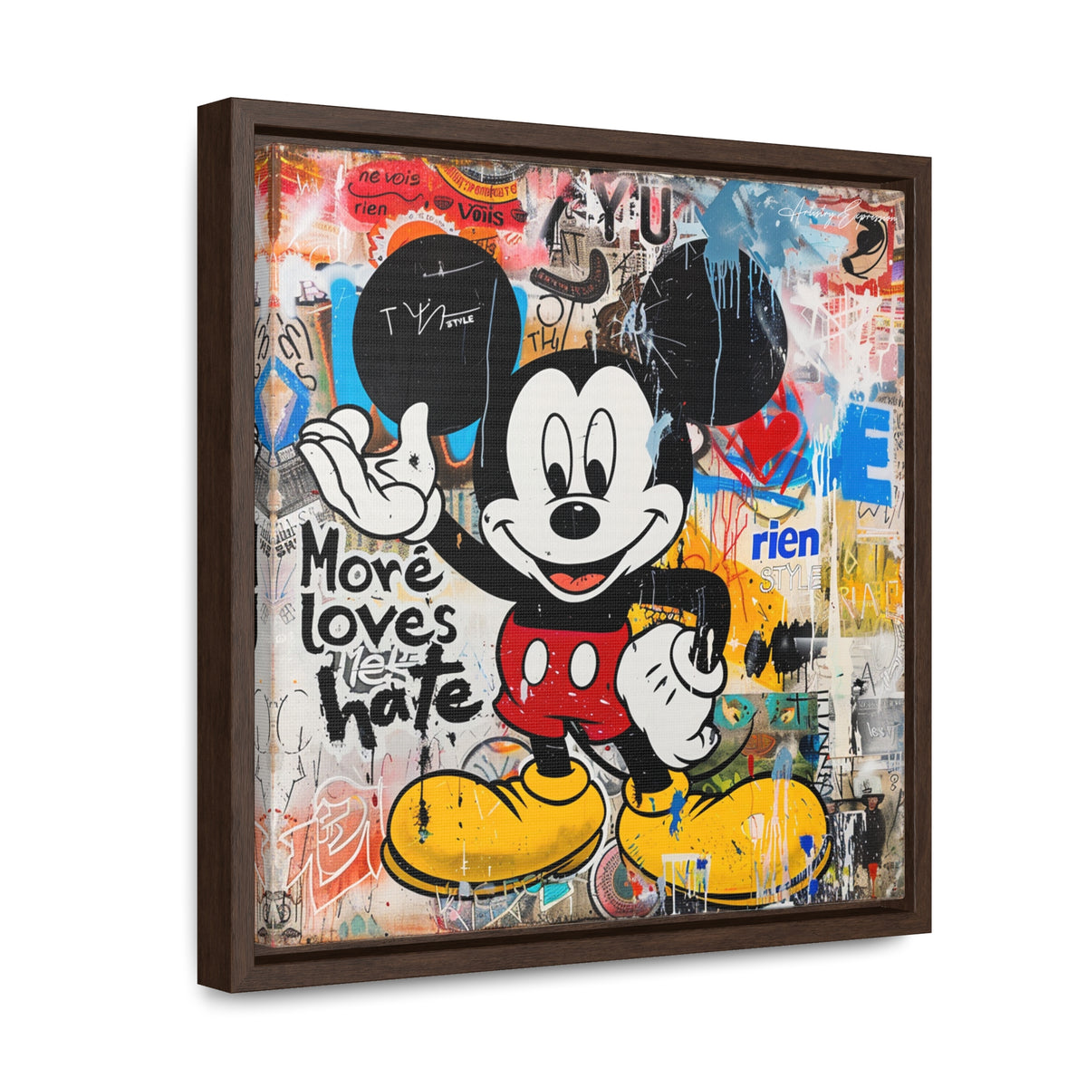 City Collage: A Pop Street Symphony