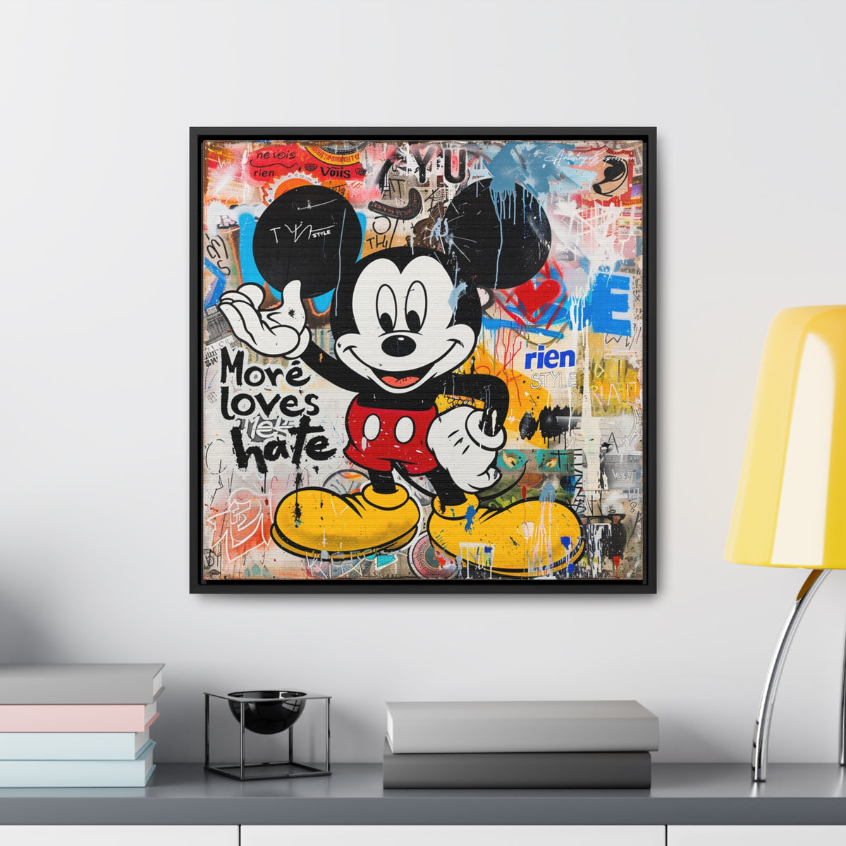 City Collage: A Pop Street Symphony