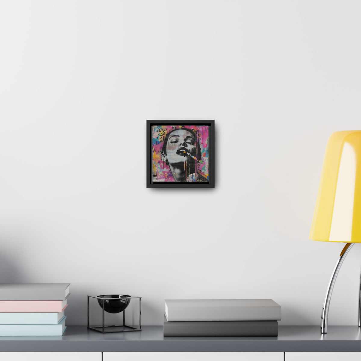 Ephemeral Expression: Graffiti Portraits