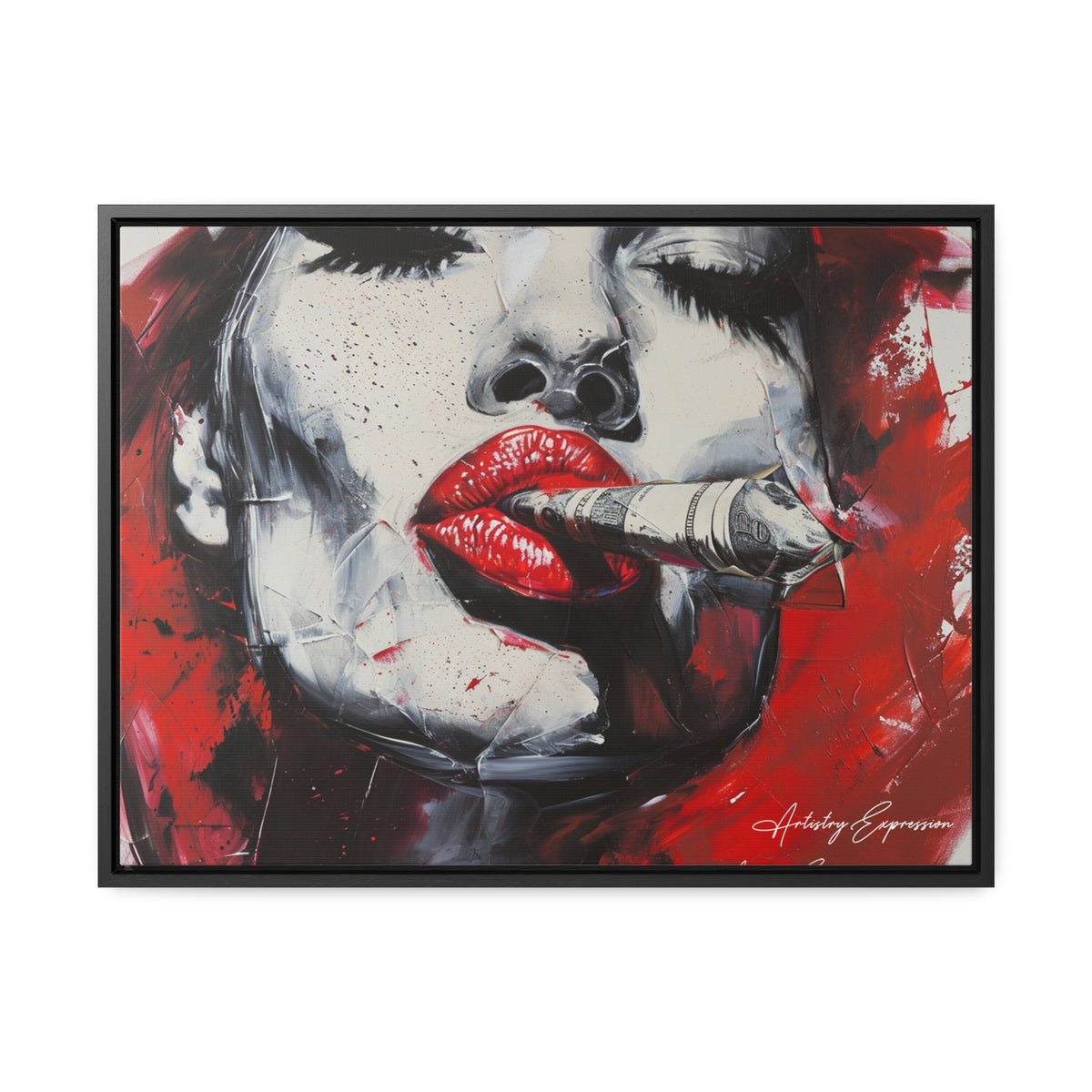 Dollar Dreams: Smoking in Scarlet