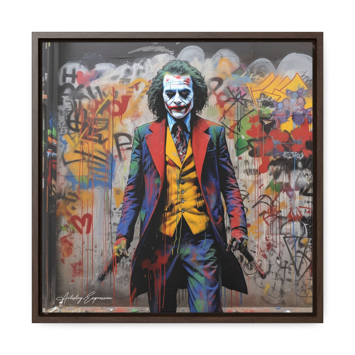 Graffiti Depiction of the Joker