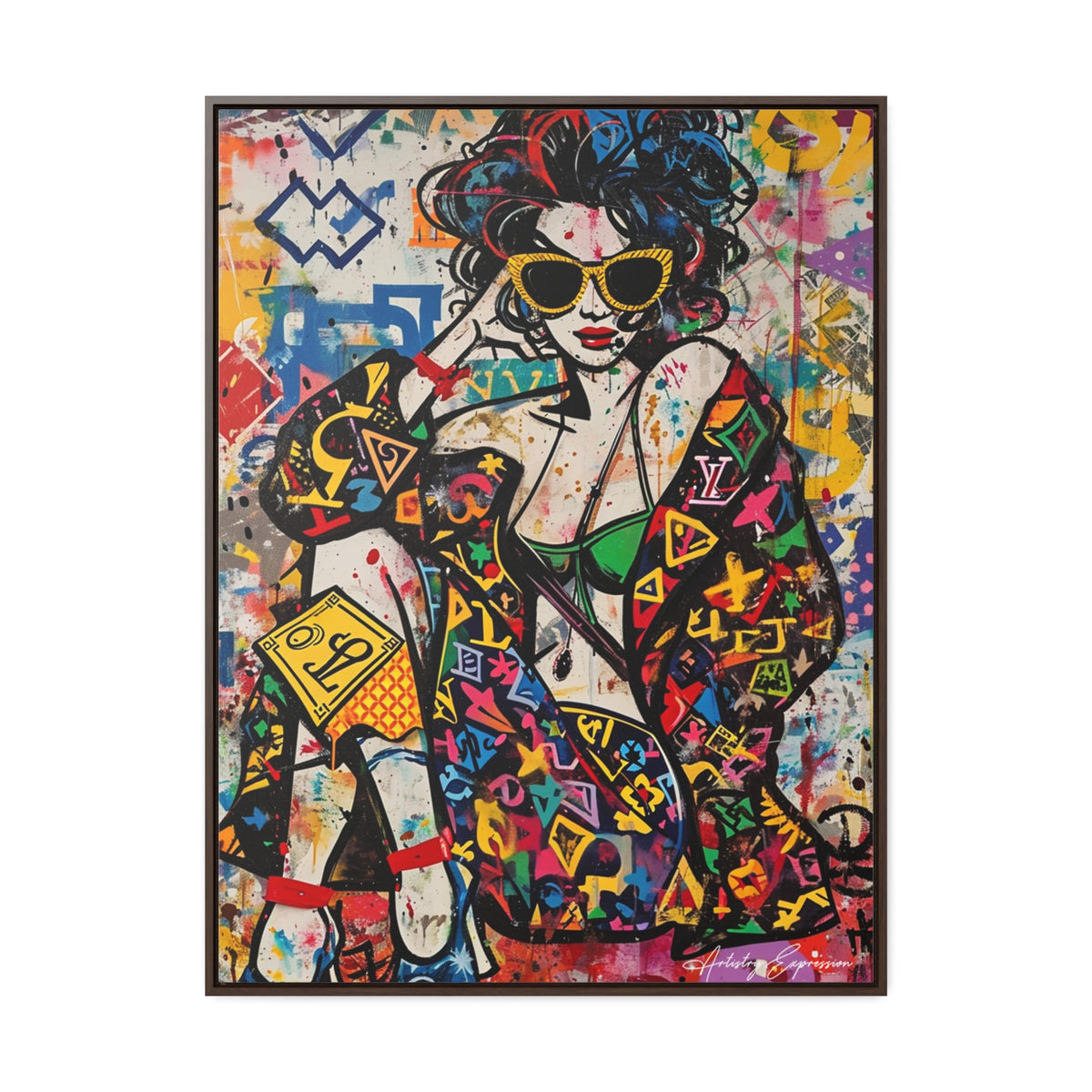 Graffiti Chic: Stylish Vandalism