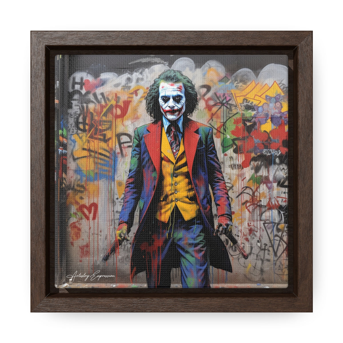 Graffiti Depiction of the Joker