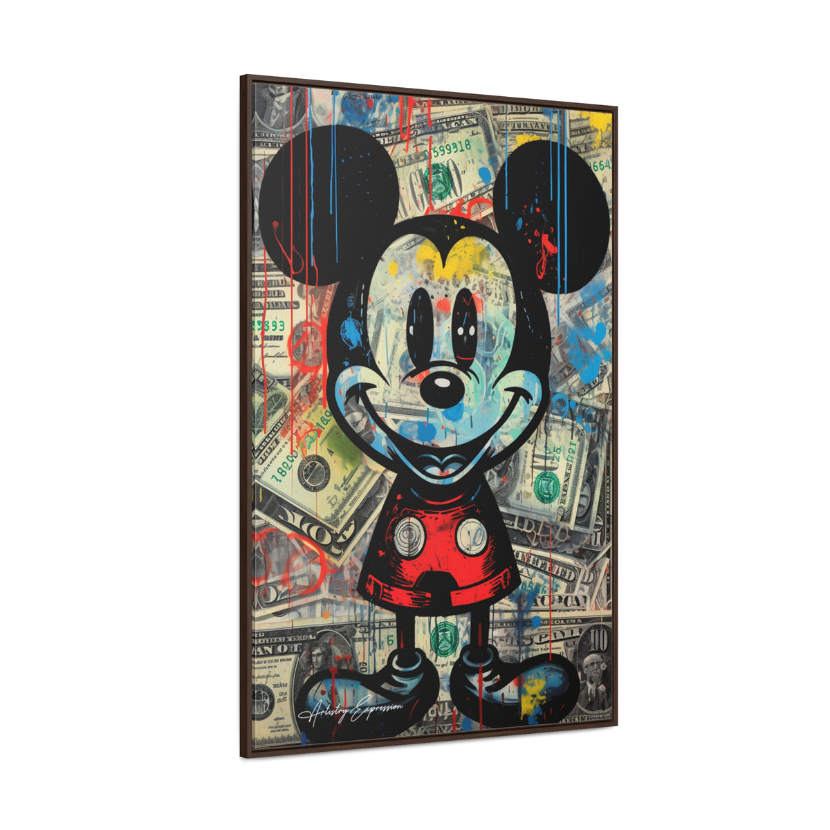 Mickey's Rich Palette