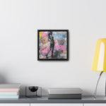 Urban Elegance: Sensuous Graffiti Symphony