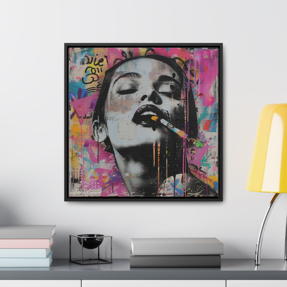 Ephemeral Expression: Graffiti Portraits