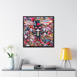 Neon Nights : exploration des graffitis des vibrations de Vegas