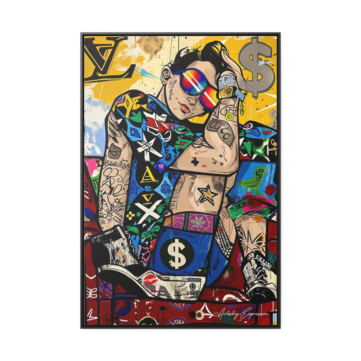 Fashion Fusion: Graf Boy's Luxury Tags