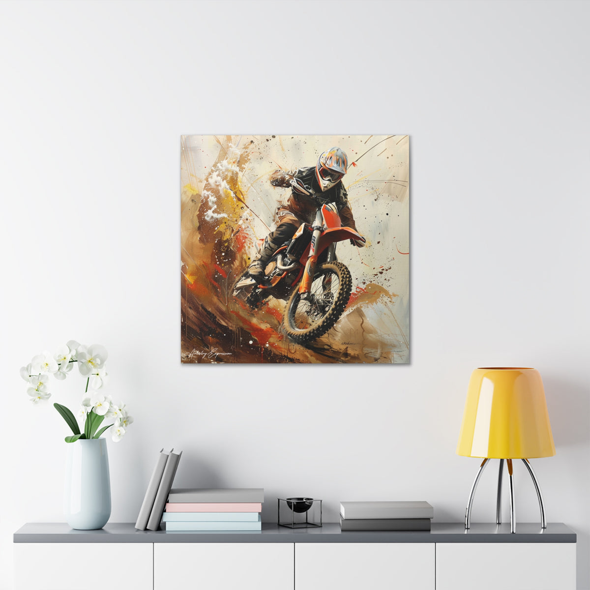 Thrills in Motion: Motocross Joy