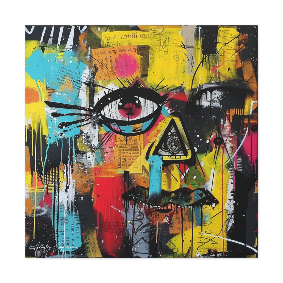 Urban Tapestry: A Celebration of Humanity