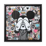 Graffiti Fusion: Where Pop Art Meets Street Style
