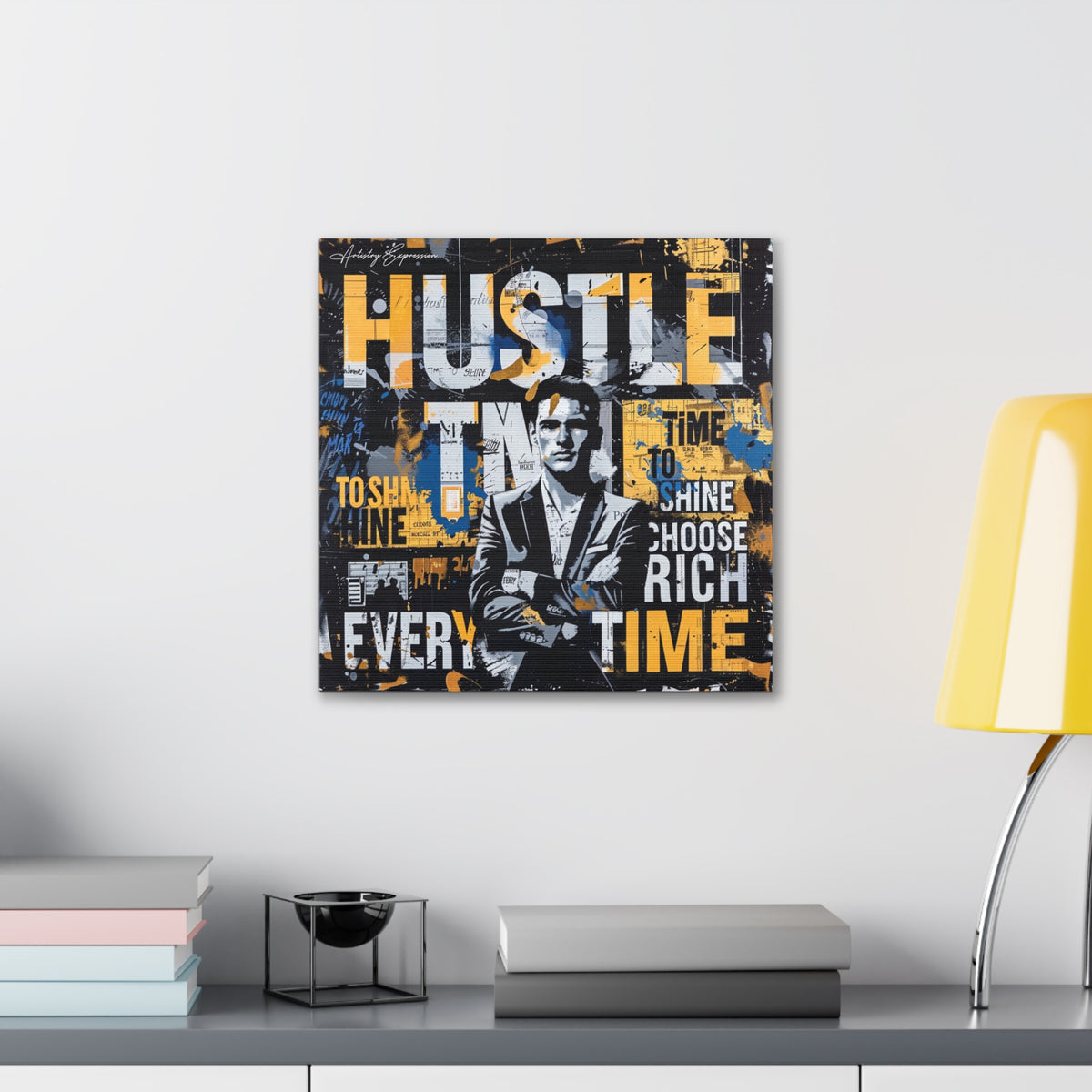 Wall Street Dreams: A Dynamic Collage