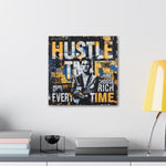 Wall Street Dreams: A Dynamic Collage